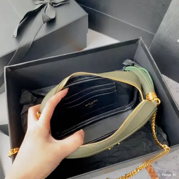 YSL BAG-19*11*5CM CAMERA LOU 0703